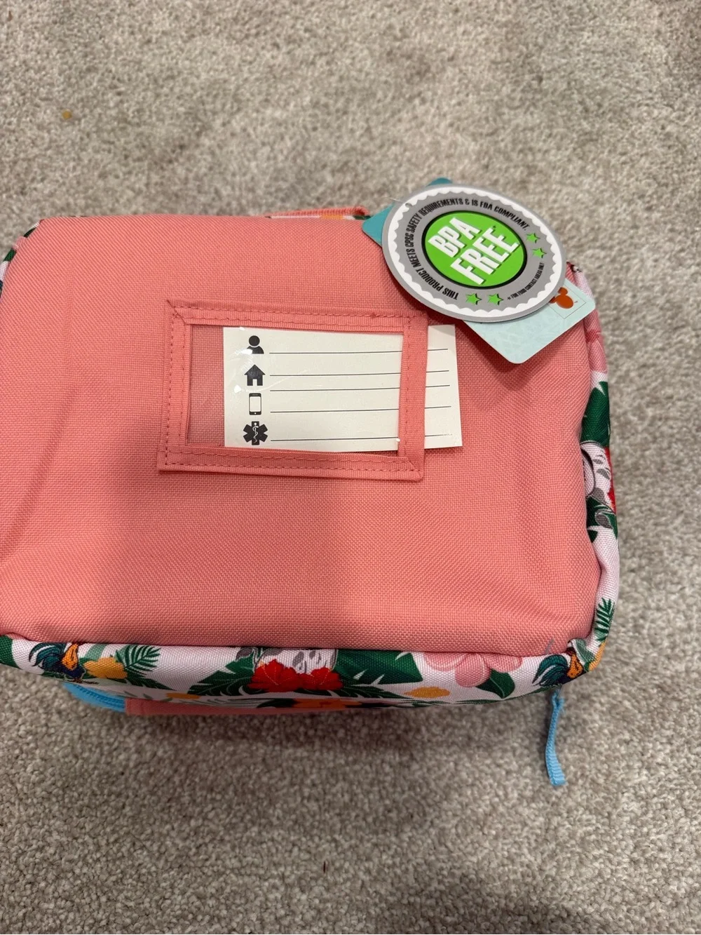 Disney Moana Kids Lunch Bag - Teal, Green, Orange